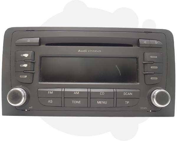 Audi Chorus radio